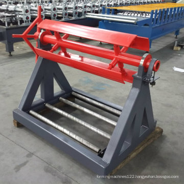 3 Tons Color Aluminium Sheet Metal Simple Uncoiler